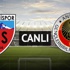 Kayserispor-Gençlerbirliği (saat 13.30'da)