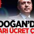 Erdoğan: Asgari ücret açık artırmaya çıktı