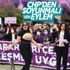 Antalya'da üstsüz İstanbul Sözleşmesi eylemi Antalya'da üstsüz İstanbul Sözleşmesi eylemi