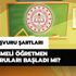 Sözleşmeli öğretmen başvuruları başladı mı? 2020 sözleşmeli öğretmen başvuru şartları ne?