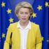 AB Komisyonu Başkanı Von der Leyen aşı oldu AB Komisyonu Başkanı Von der Leyen aşı oldu