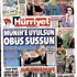 Günün gazete manşetleri (21.02.2016)