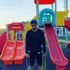 Sivasassporlu Paul Papp çocuk parkında çalışıyor Sivasassporlu Paul Papp çocuk parkında çalışıyor
