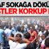 Esnaf sokağa döküldü! Turistler korkup kaçtı Esnaf sokağa döküldü! Turistler korkup kaçtı
