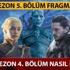 Game o Thrones 8. Sezon 5. Bölümü izle! Game of Thrones 8. Sezon 4. bölüm internet üzerinden izlenir? Game o Thrones 8. Sezon 5. Bölümü izle! Game of Thrones 8. Sezon 4. bölüm internet üzerinden izlenir?