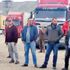 Sınırda mahsur kalan TIR şoförleri isyan etti: Biz insan değil miyiz?