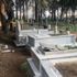 Antalya'da mezarlara zarar veren şüpheli tutuklandı: 'Morali bozuk olduğundan' yapmış