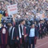 Karabük Üniversitesi'nde mezuniyet coşkusu
