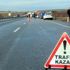 Kuzey Marmara Otoyolu'nda TIR devrildi: 1 yaralı