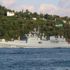 Rus savaş gemisi İstanbul Boğazı'ndan geçti