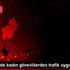 Kırıkkale de kadın görevlilerden trafik uygulaması