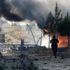 Afganistan'da cenaze töreninde patlamalar meydana geldi Afganistan'da cenaze töreninde patlamalar meydana geldi