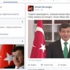 Davutoğlu'dan Facebook'ta ilk mesaj