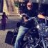 Ünlü turizmci motosiklet kazası geçirdi Ünlü turizmci motosiklet kazası geçirdi