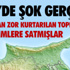 Başkent’te Araç Yangını
