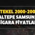 Tekel 2000-2001, Maltepe ve Samsun 216 sigara fiyatları! Tekel ve Philip Morris'e zam yapıldı mı? Tekel 2000-2001, Maltepe ve Samsun 216 sigara fiyatları! Tekel ve Philip Morris'e zam yapıldı mı?