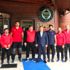 Musa Aydın dan milli takıma ziyaret