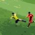 U17 derbisindeki uçan tekme, hakemin kariyerini bitirdi