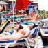 Bodrum'da plajlar doldu, beach'ler boş kaldı Bodrum'da plajlar doldu, beach'ler boş kaldı