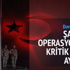 Şah Fırat operasyondaki kritik bayrak ayrıntısı