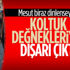 Mesut Özil, koltuk değnekleriyle dışarı çıktı Mesut Özil, koltuk değnekleriyle dışarı çıktı