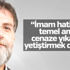 İmam hatipli, cenaze yıkayıcısı değildir