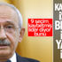 Kemal Kılıçdaroğlu yerel seçimler öncesi yine iddialı