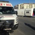 Ambulansa yol vermek isterken kaza yaptı: 16 yaralı