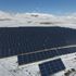 Karla kaplı araziye güneş enerji sistemi kuruldu, 900 hanenin enerji ihtiyacını karşılayacak