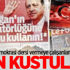 Avrupa'da Erdoğan korkusu! Nefret kustular Avrupa'da Erdoğan korkusu! Nefret kustular