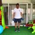 Sivassporlu futbolcular evinde idman yapıyor Sivassporlu futbolcular evinde idman yapıyor