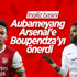 Aubameyang, Boupendza'yı Arsenal'e önerdi Aubameyang, Boupendza'yı Arsenal'e önerdi