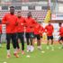 Atakaş Hatayspor, Fatih Karagümrük maçının hazırlıklarını ... Atakaş Hatayspor, Fatih Karagümrük maçının hazırlıklarını ...