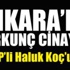 Ankara'yı karıştıran cinayet! CHP'li Haluk Koç'un... Ankara'yı karıştıran cinayet! CHP'li Haluk Koç'un...