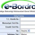 E-bordro sorgulama ekranı E-bordro sorgulama ekranı