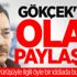 Melih Gökçek'ten olay paylaşım! Melih Gökçek'ten olay paylaşım!