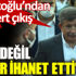 ﻿Ahmet Davutoğlu: Ben değil, onlar ihanet etti