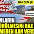 ﻿Bak sen şu tesadüfe... Önce yetki değişti, sonra yangın çıktı, şimdi ilanlar patladı! Yangınların söndürülmesini bile beklemediler