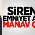 Sirenli emniyet amiri manav çıktı
