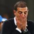 Tottenham'a evinde kaybeden West Ham United'ta Slaven Bilic'in kredisi bitti gibi