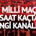 Romanya Türkiye maçı saat kaçta hangi kanalda? Milli maç ne zaman?