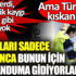 ﻿Sorunları sadece bu olunca bunun için referanduma gidiyorlar. Ama Türkiye'yi kıskanıyorlar