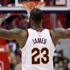 LeBron James'in 57 sayı,11 ribaunt, 7 asist!