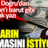 Necati Doğru’dan Erdoğan’ı barut gibi yapacak yazı. Doların artmasını istiyor Necati Doğru’dan Erdoğan’ı barut gibi yapacak yazı. Doların artmasını istiyor