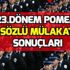 23.dönem POMEM sözlü mülakat sonuçları bugün açıklanacak mı?