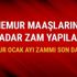Memur zammı 2019 yüzde kaç son dakika Memur maaşları zammı ne kadar olacak?
