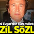 Erol Evgin'den Türk milleti için iğrenç sözler
