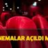 Sinemalar açıldı mı? Sinema salonları kapalı mı? Vizyondaki filmler… Sinemalar açıldı mı? Sinema salonları kapalı mı? Vizyondaki filmler…