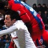 Kartal çarpıldı
