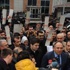 MHP'den BEDAŞ önünde kayıp-kaçak protestosu MHP'den BEDAŞ önünde kayıp-kaçak protestosu